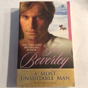 ⭐️5 for $15⭐️ A Most Unsuitable Man by Jo Beverley | Book